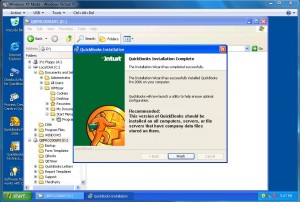 Quickbooks 2006 Installed