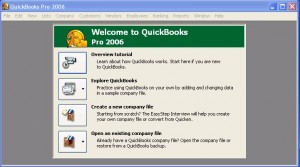 QuickBooks 2006 Runs in Windows 7 Professional