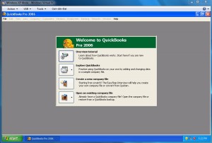 QuickBooks 2006 Runs in XP Mode