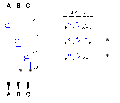 000a - EPM7000 CT Circuit