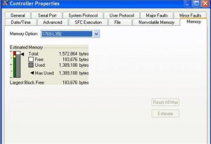 L35E Memory after Power Cycle